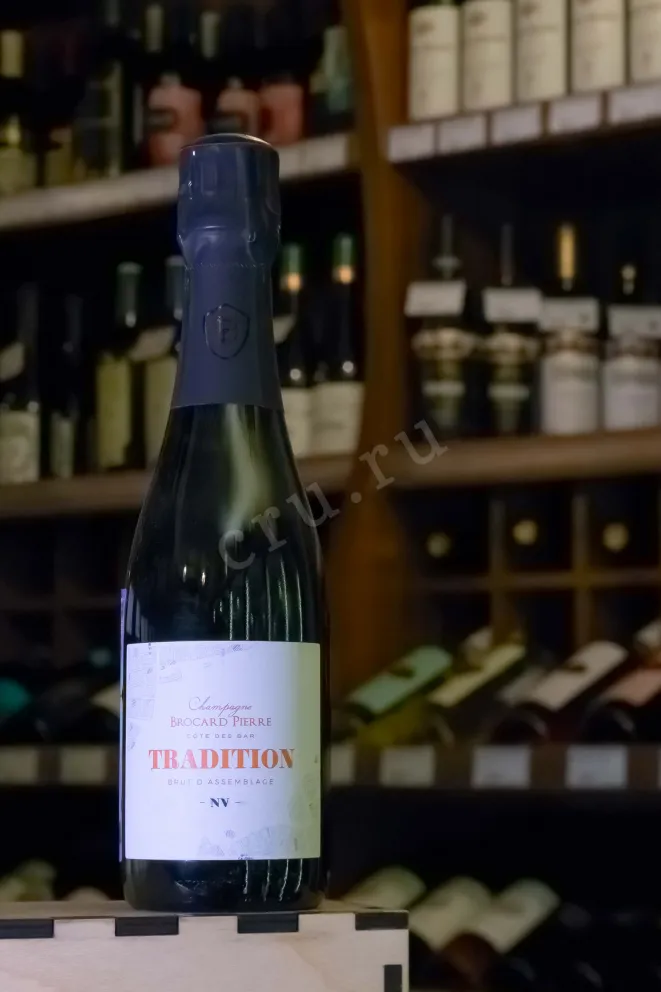 В магазине Крю Профи Brocard Pierre Brut Tradition 2021 0.375 л