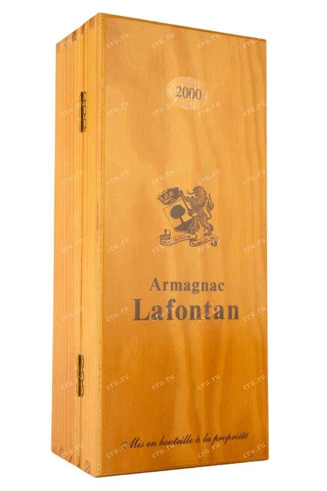 Деревянная коробка Lafontan Millesime  2000 0.7 л
