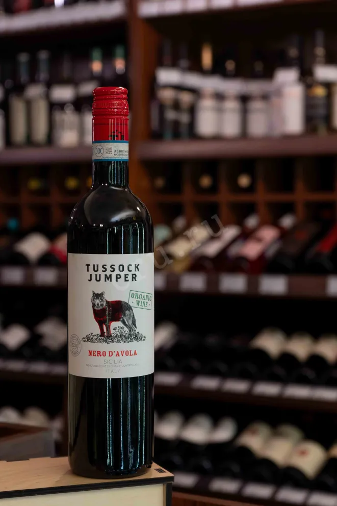 В магазине Крю Профи Tussock Jumper Nero d'Avola 2022 0.75 л