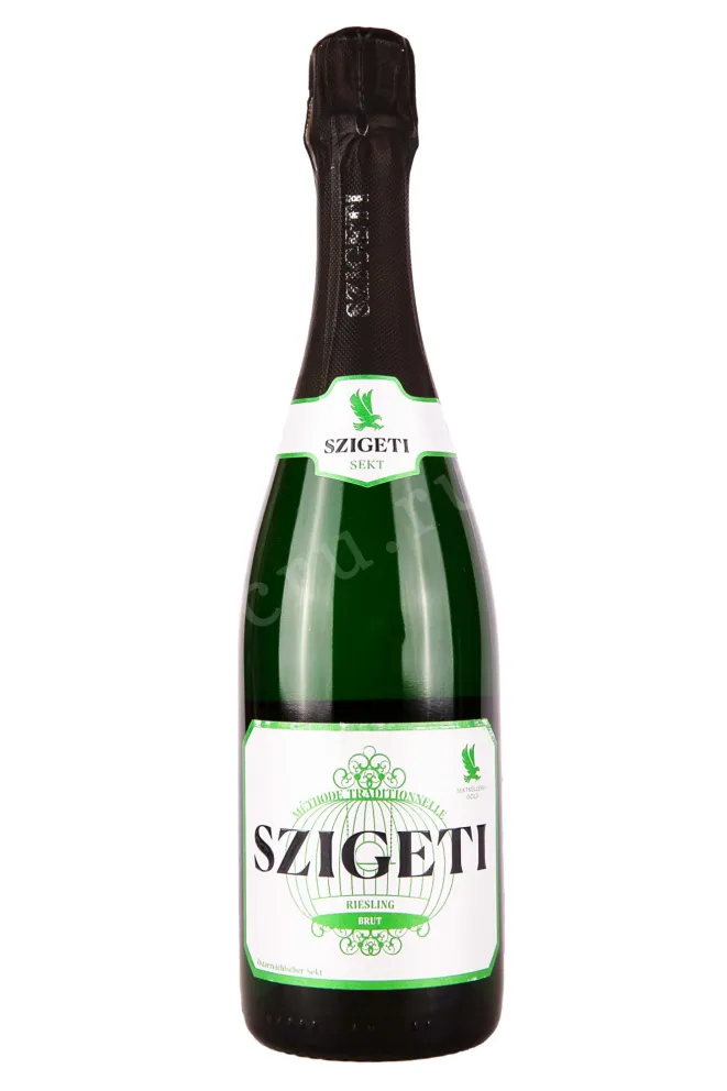 Игристое вино Szigeti Riesling Sekt Brut 2019 0.75 л