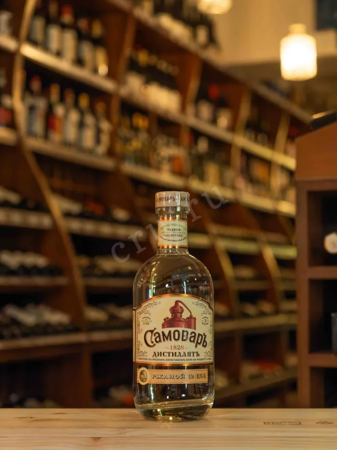 В магазине Крю Профи Samovar Rjanoi 0.5 л