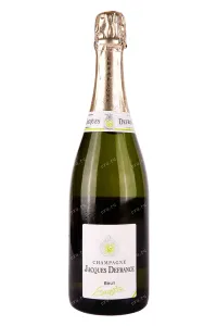 Шампанское Jacques Defrance Brut Exception 2014 0.75 л