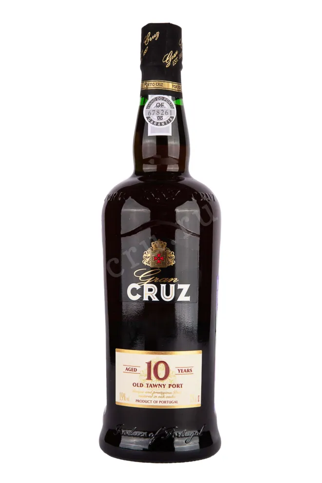 Портвейн Porto Cruz 10 Years 2012 0.75 л