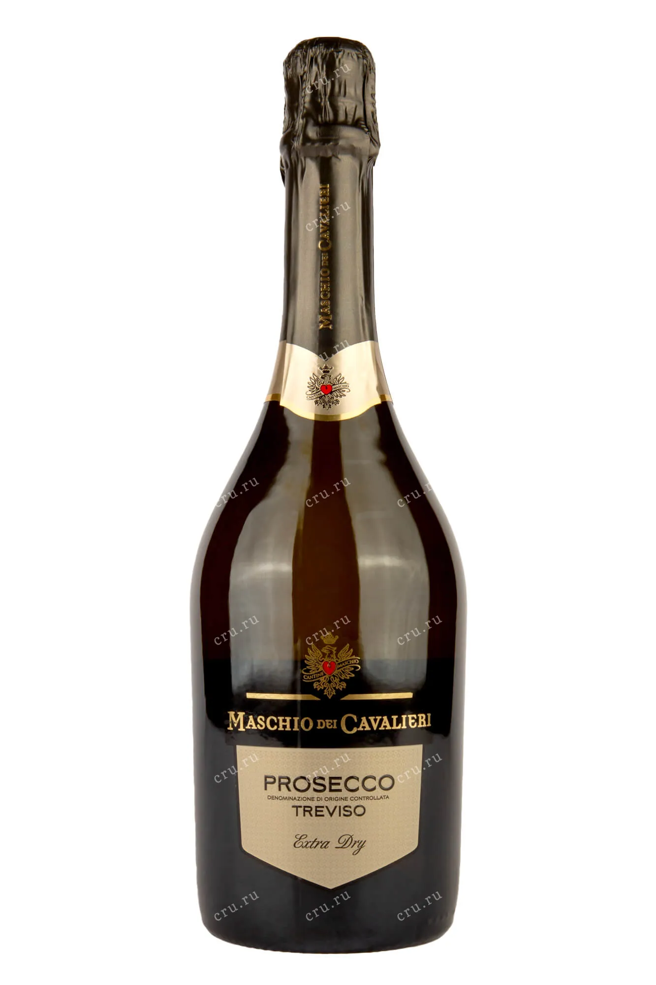 Фото — Игристое вино Maschio dei Cavalieri Prosecco Extra Dry DOC Treviso 2022 0.75 л