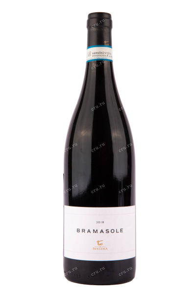 Вино La Braccesca Bramasole Syrah Cortona DOC 2018 0.75 л