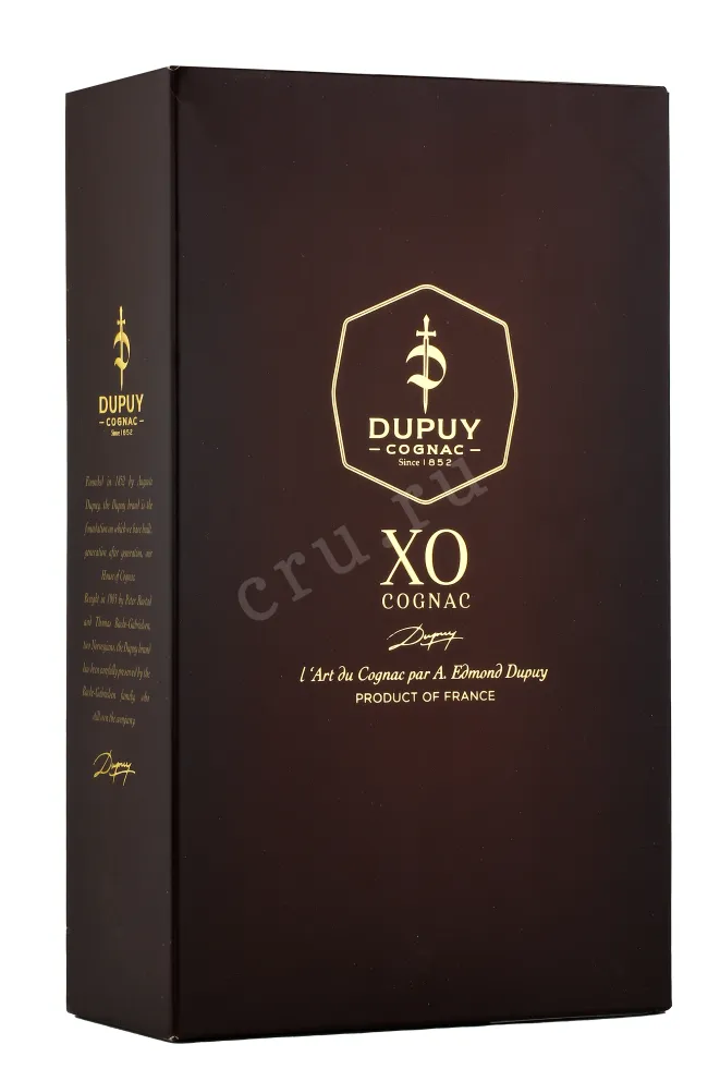 Коньяк Dupuy XO Decanter  0.7 л