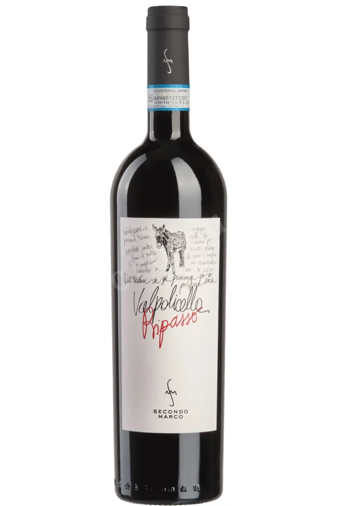 Вино Secondo Marco Valpolicella Ripasso Classico Superiore DOC 2018 0.75 л