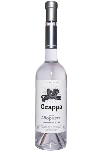 Граппа Дикий Абориген  0.5 л