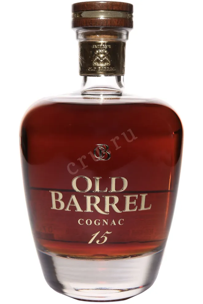 Бутылка Father's Old Barrel 15 Years Old in gift box 2008 0.7 л
