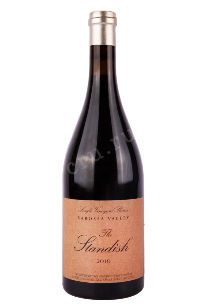 Вино The Standish Shiraz 2019 0.75 л