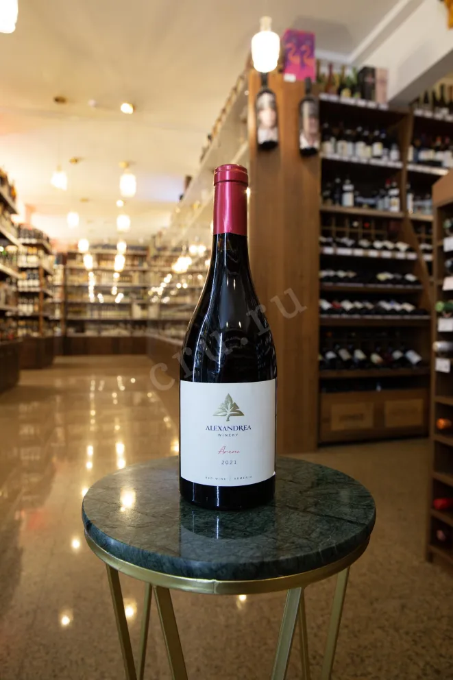 В магазине Крю Профи Alexandrea Winery Areni Red Dry 2021 0.75 л