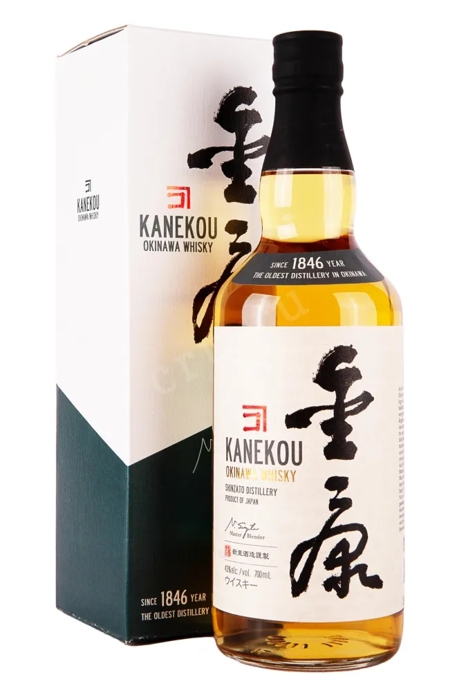 Виски Kanekou Okinawa 8 years  0.7 л