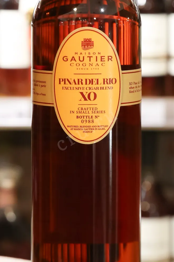 В магазине Крю Профи Gautier XO Pinar Del Rio 0.75 л
