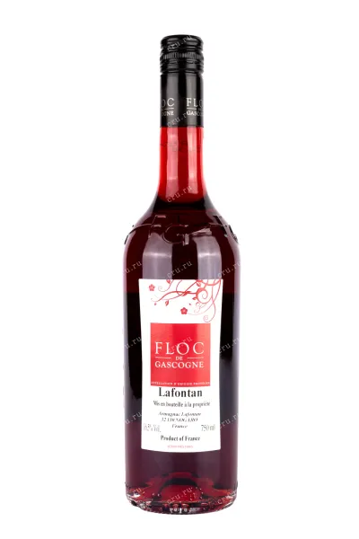 Флок де Гасконь Lafontan red 2021 0.75 л