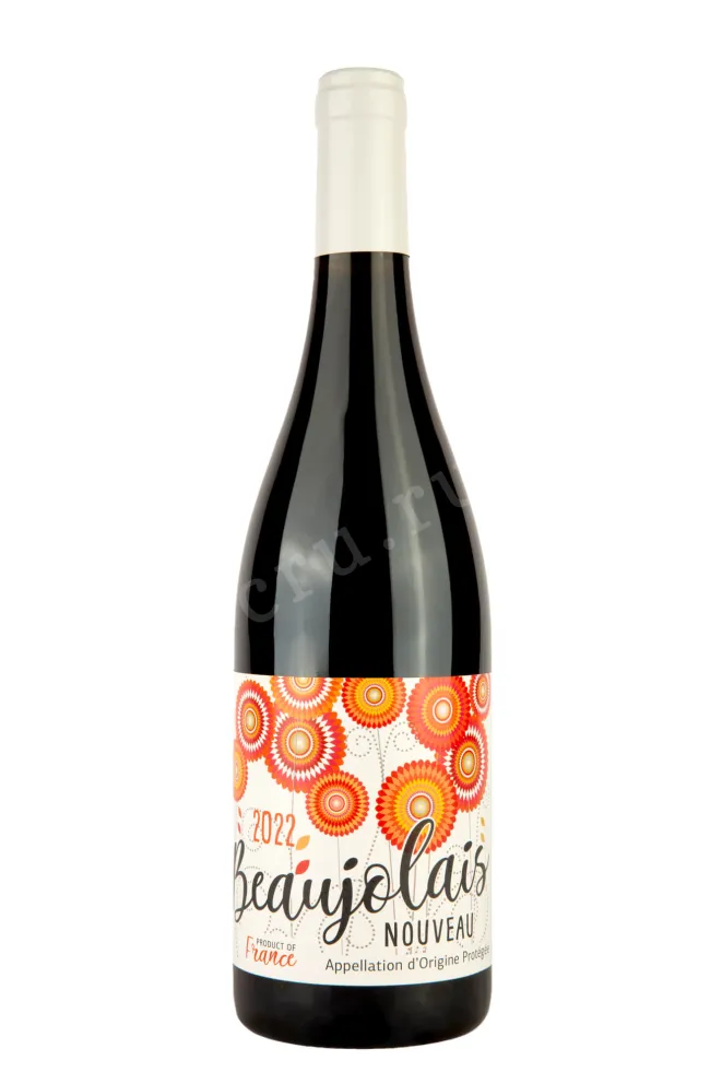 Вино Beaujolais Noveau 2022 0.75 л