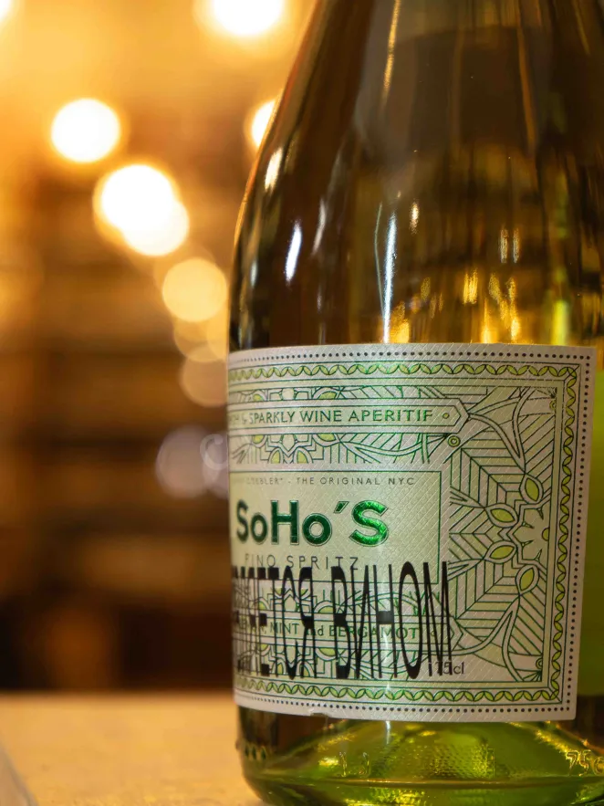 В магазине Крю Профи SoHoS Fino Spriz 0.75 л