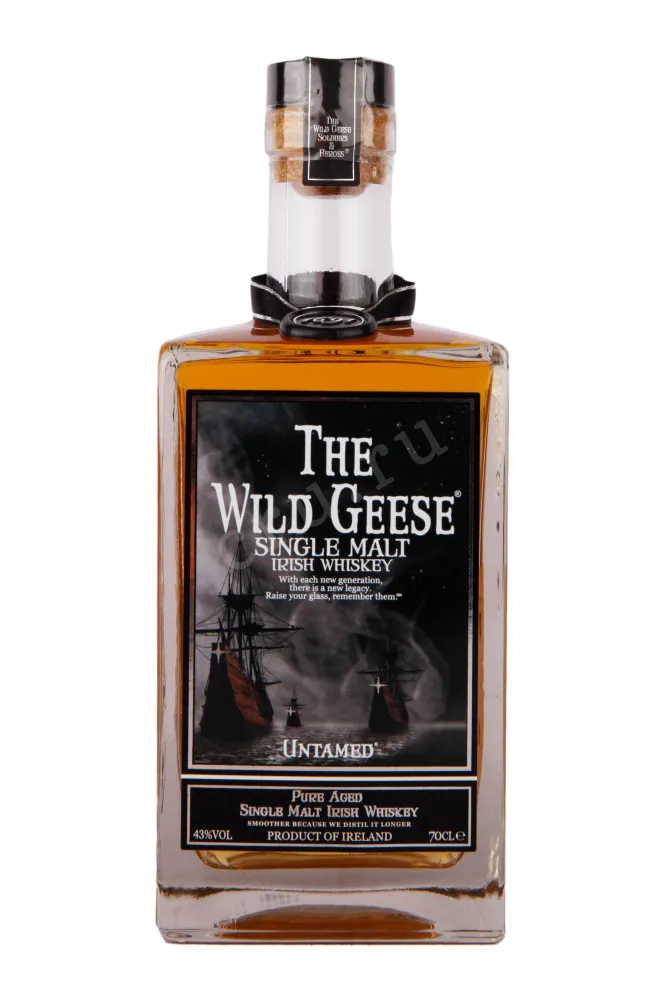 Бутылка The Wild Geese Single Malt gift box 0.7 л