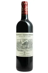 Вино Chateau Carbonnieux Grand Cru Classe Rouge Pessac-Leognan AOC 2021 0.75 л