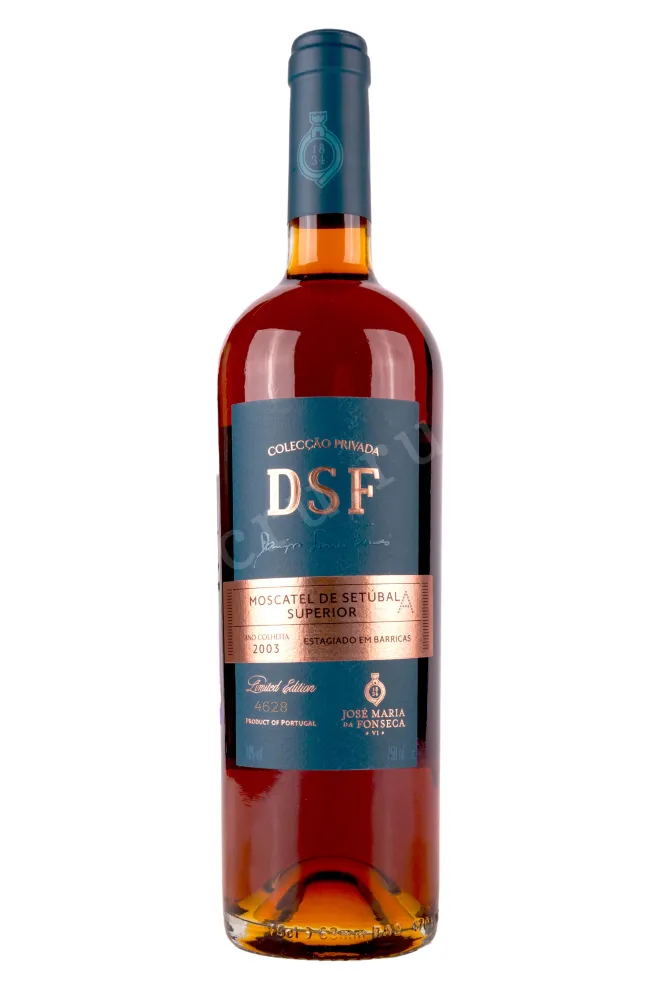 Бутылка Coleccao Privada DSF Moscatel de Setubal gift box 2003 0.75 л
