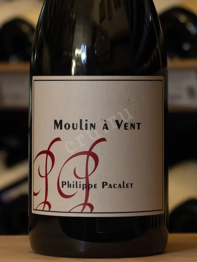 В магазине Крю Профи Philippe Pacalet Moulin a Vent 2018 0.75 л
