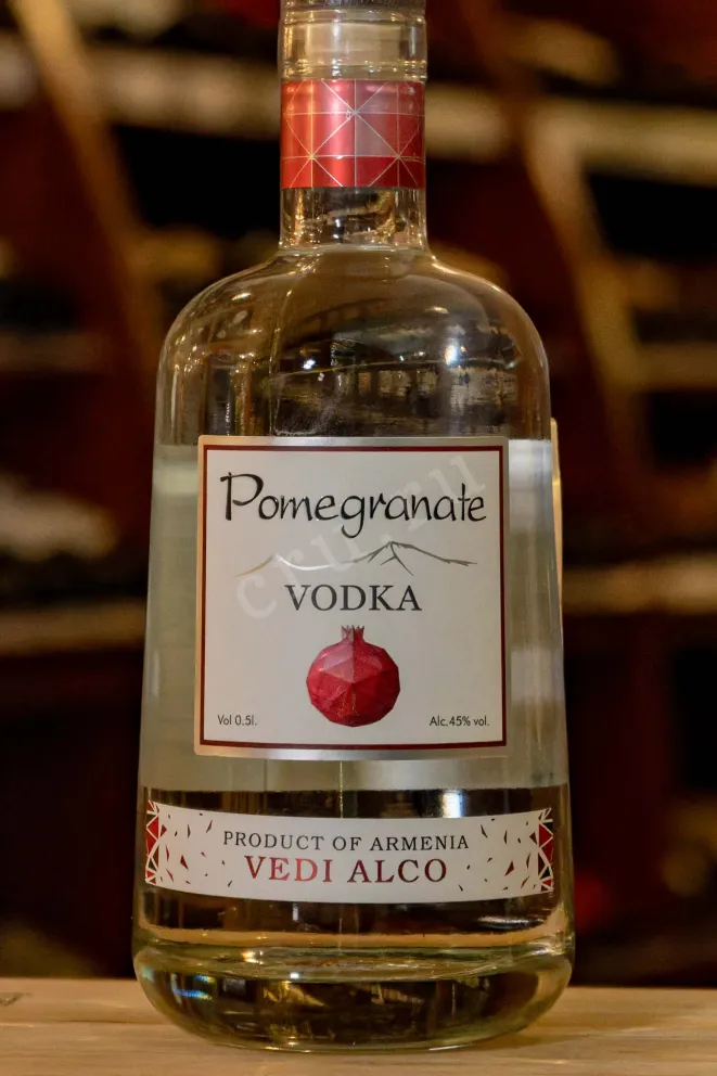 В магазине Крю Профи Vedi Alco Pomegranate 0.5 л