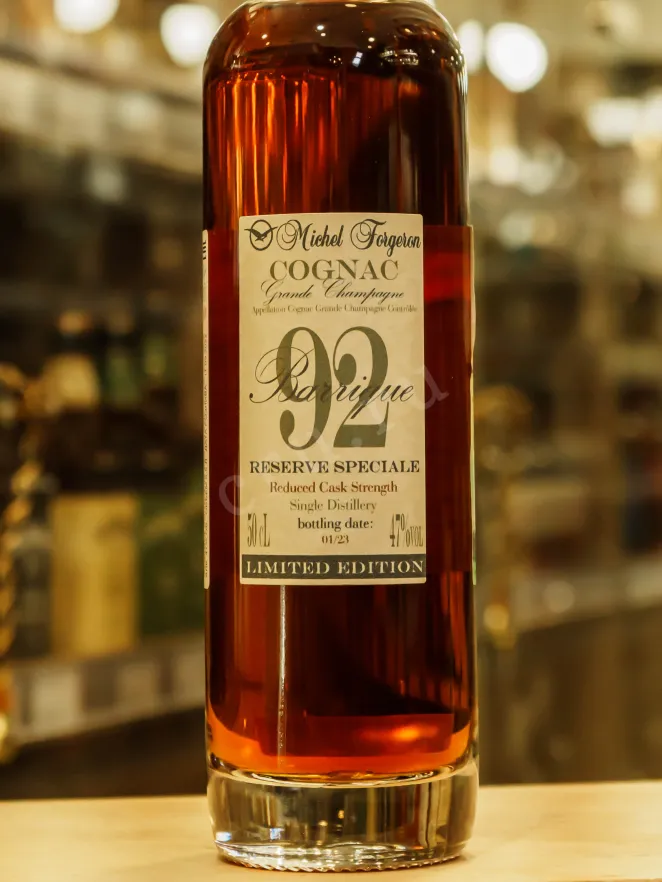 В магазине Крю Профи Michel Forgeron Barrique gift box 1992 0.5 л