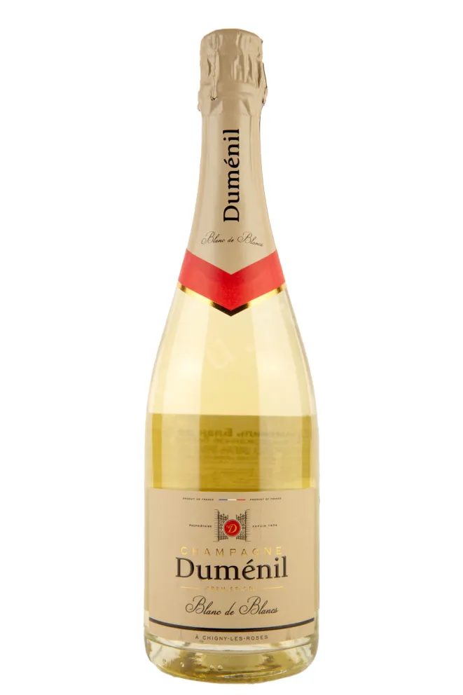 Бутылка Dumenil Blanc de Blans  2016 0.75 л