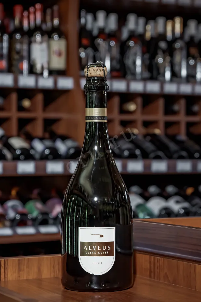 В магазине Крю Профи Fanagoria Alveus Ultra Cuvee Brut 2022 0.75 л