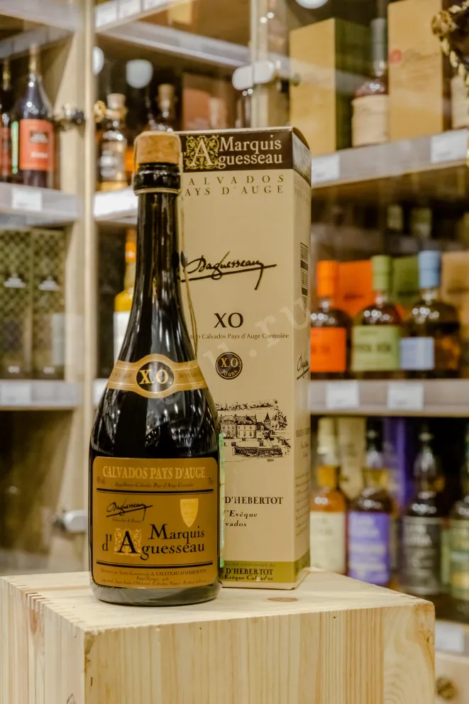 В магазине Крю Профи Marquis d'Aguesseau XO 30 years 0.7 л