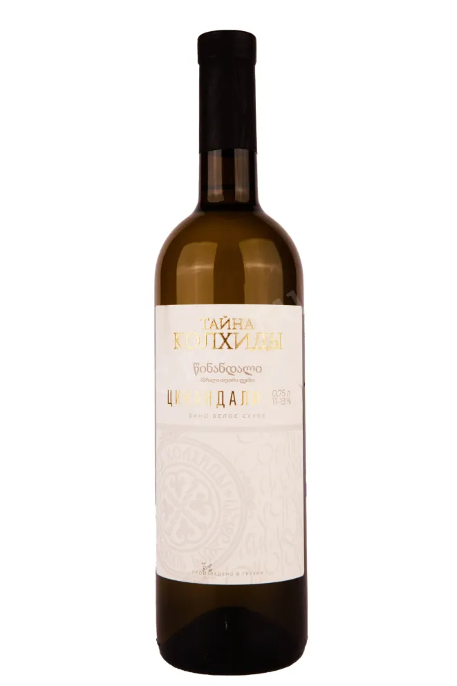 Вино Mystery of Kolhida Tsinandali 2019 0.75 л