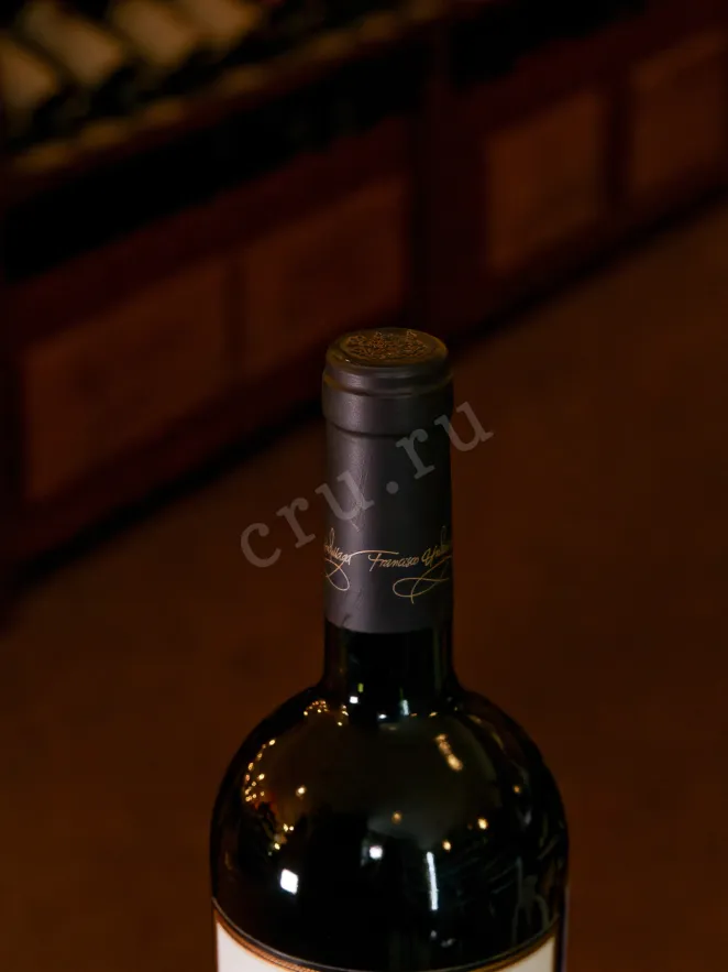 Пробка Undurraga Founder's Collection Cabernet Sauvignon DO 2021 0.75 л