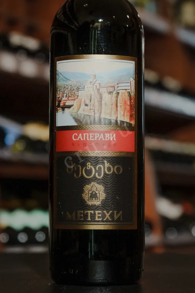 В магазине Крю Профи Metekhi Saperavi 0.75 л