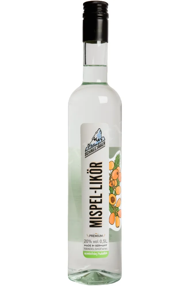 Ликер Schnee Jager Medlar  0.5 л