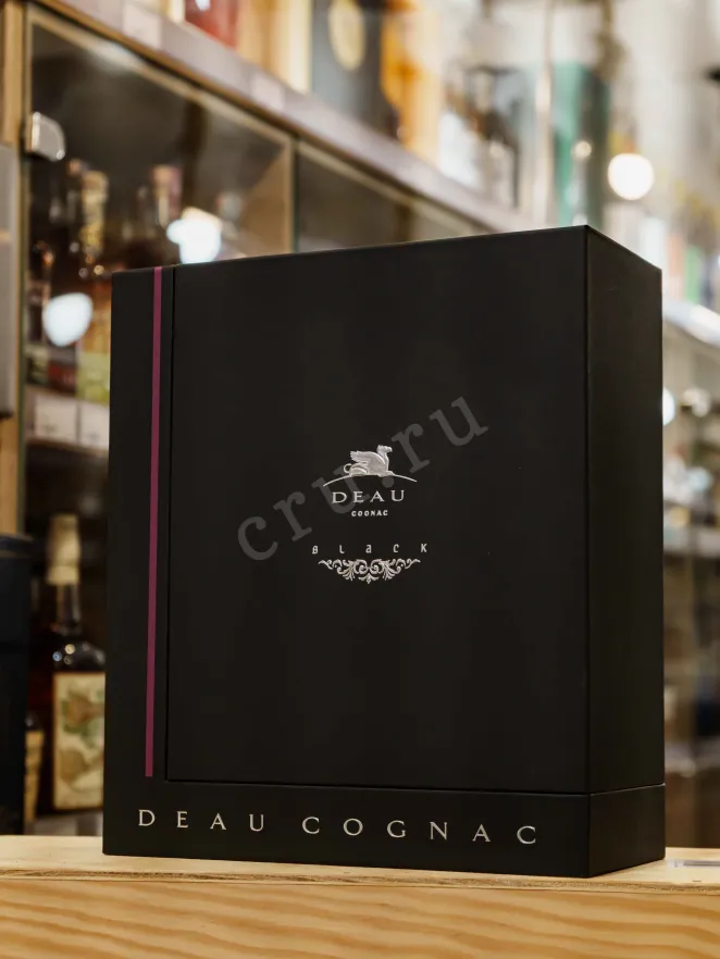 В магазине Крю Профи Deau Black gift box 1 л