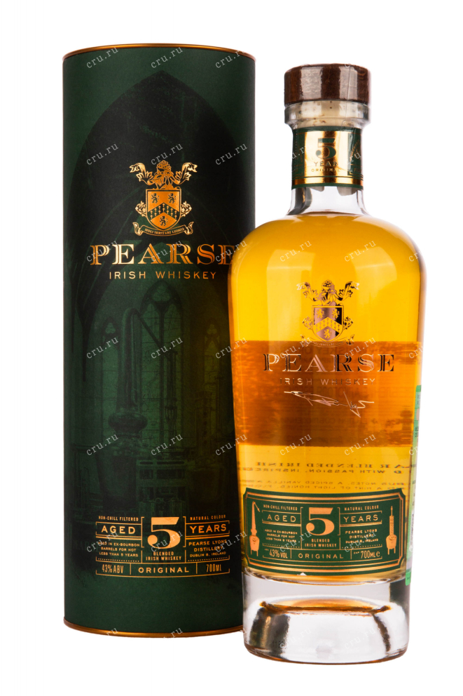 Виски Pearse Original 5 years  0.7 л