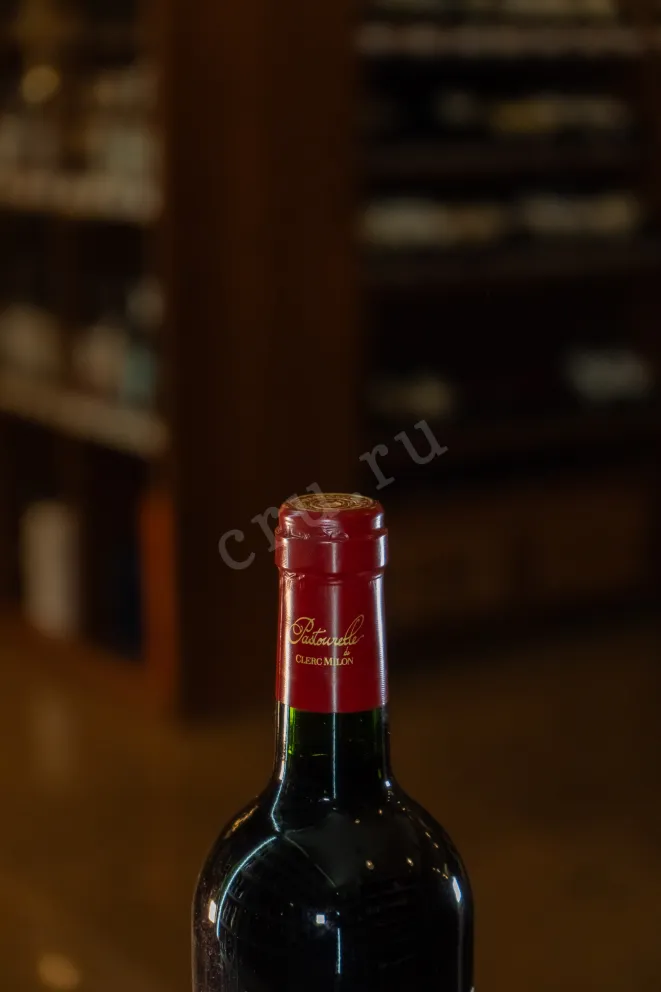 Пробка Pastourelle de Clerc Milon Pauillac 2015 0.75 л