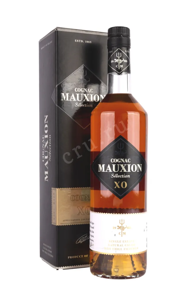 Коньяк Mauxion Selection XO gift box  0.7 л