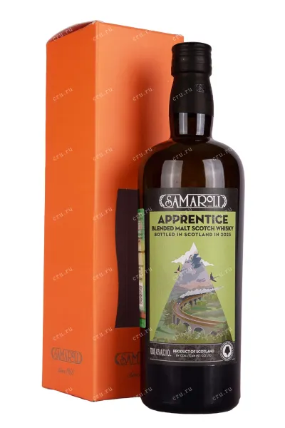 Виски Samaroli Apprentice with gift box  0.7 л