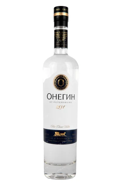 Водка Онегин  0.5 л