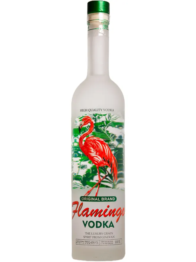 Водка Фламинго Пшеничная  0.5 л