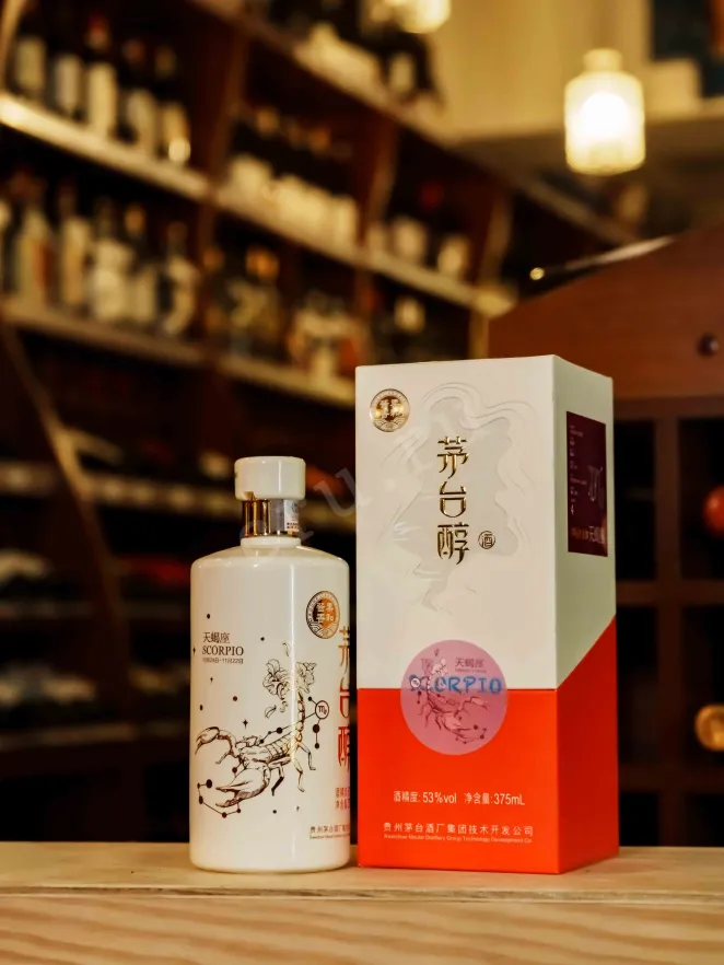 В магазине Крю Профи Moutai Chun Zodiac Signs — Scorpio 0.375 л