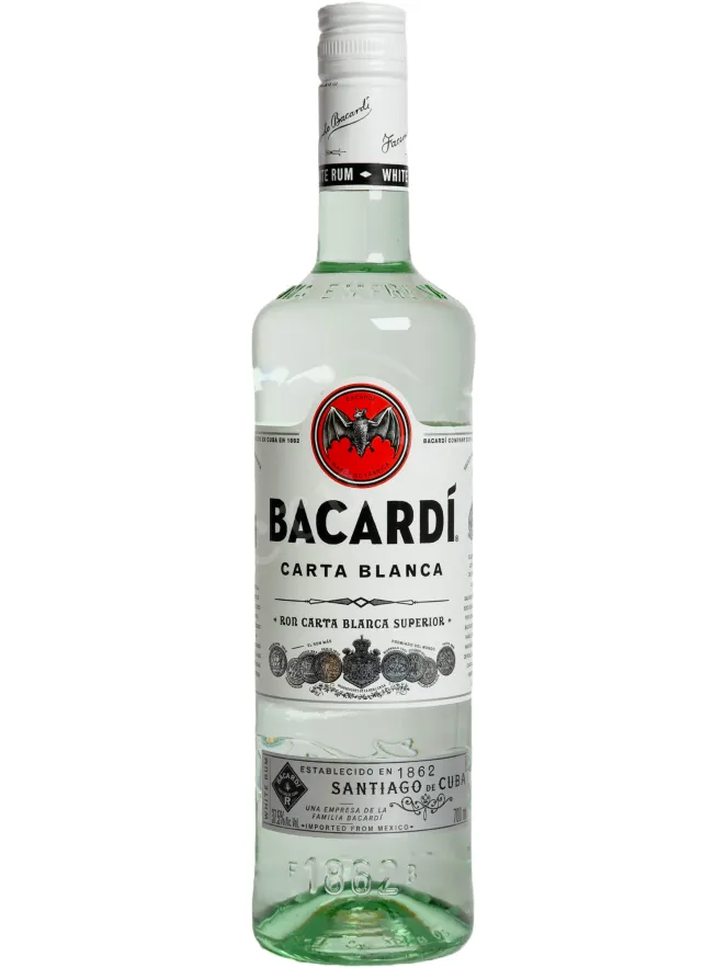 Ром Bacardi Carta Blanca  0.7 л