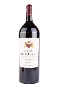 Вино Chateau de Fieuzal Pessac-Leognan 2015 1.5 л