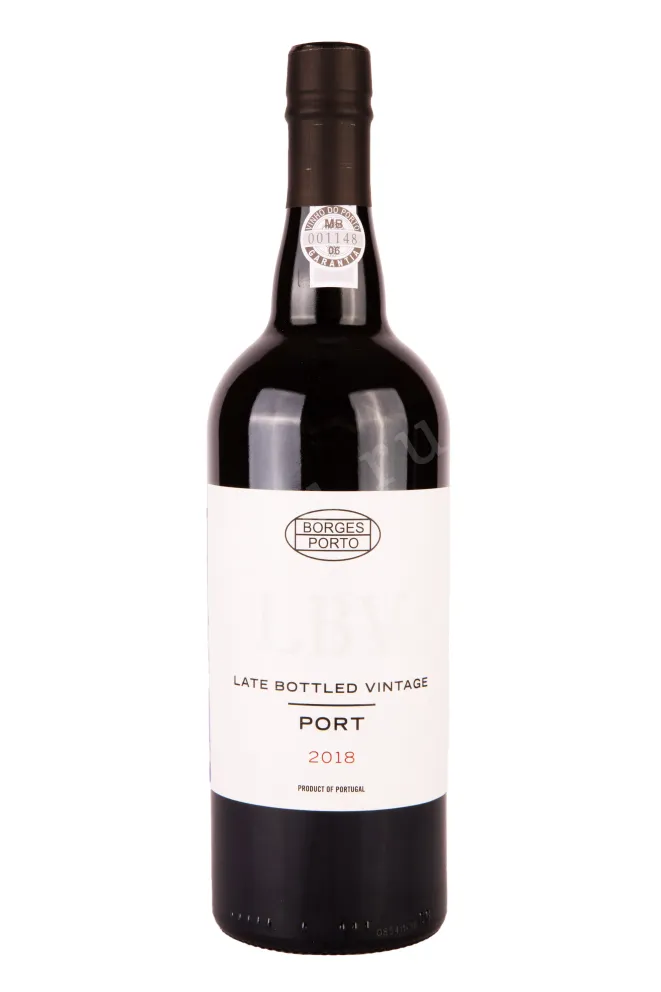 Портвейн Borges LBV in gift box 2018 0.75 л