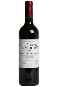 Вино Chateau Bedouret Montagne Saint-Emilion 2023 0.75 л
