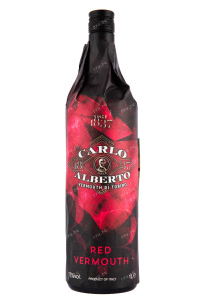 Вермут Carlo Alberto Vermouth Red  1 л