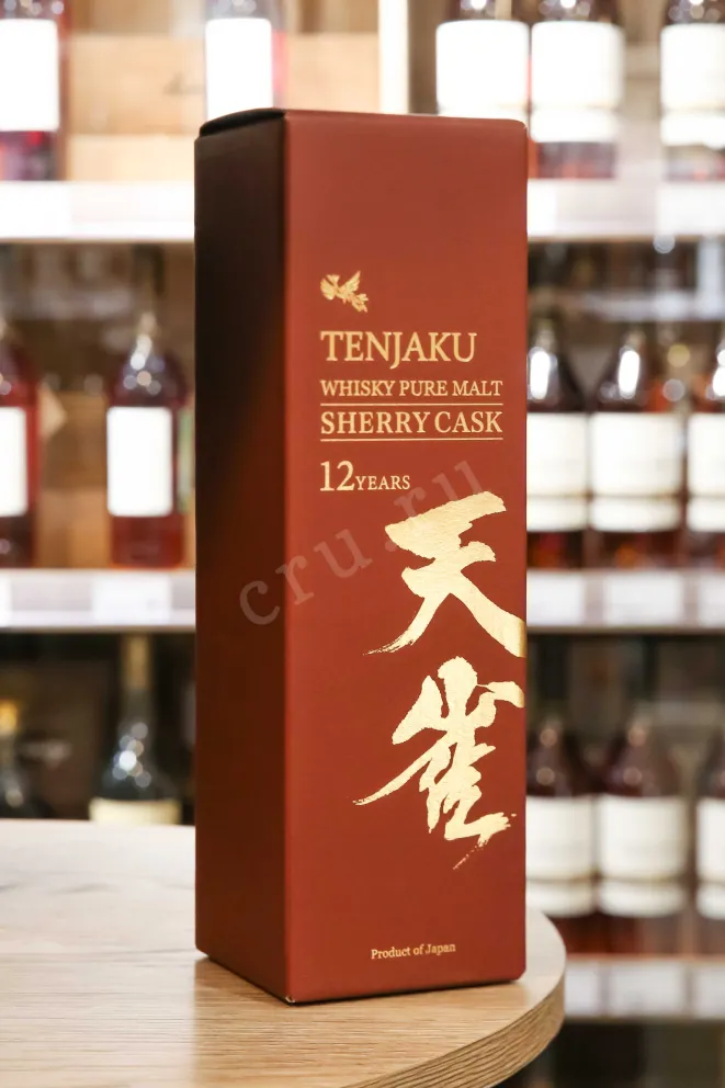 В магазине Крю Профи Tenjaku Sherry Cask 12 years in gift box 0.7 л