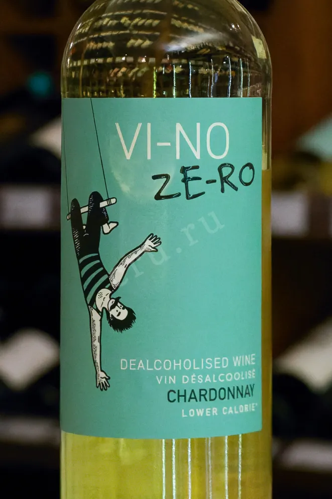 В магазине Крю Профи Vi-No Ze-Ro Chardonnay 2024 0.75 л