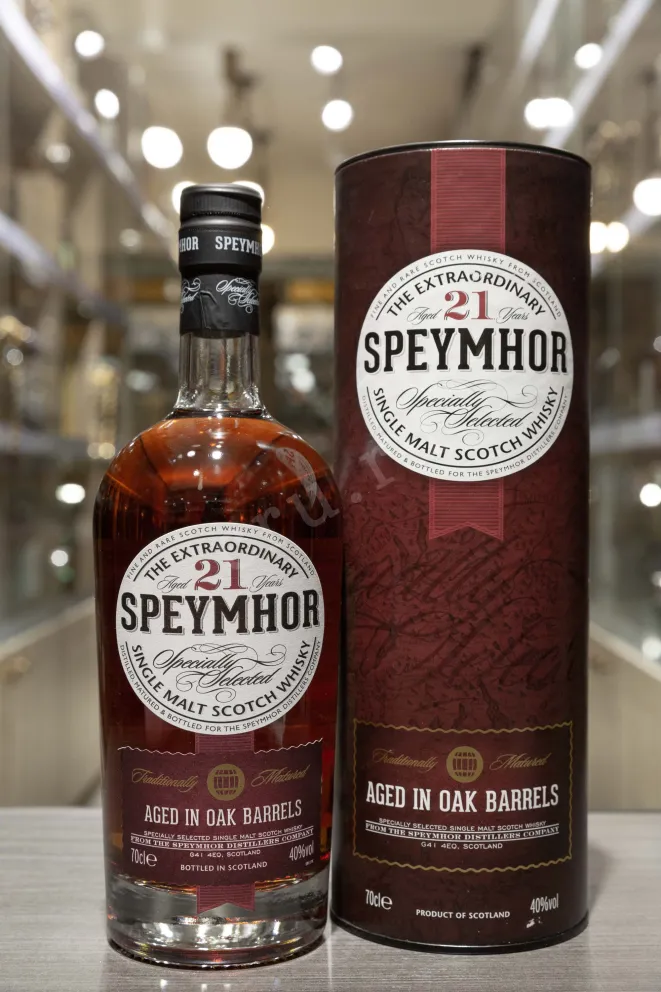 В магазине Крю Профи Speymhor 21 years 0.7 л