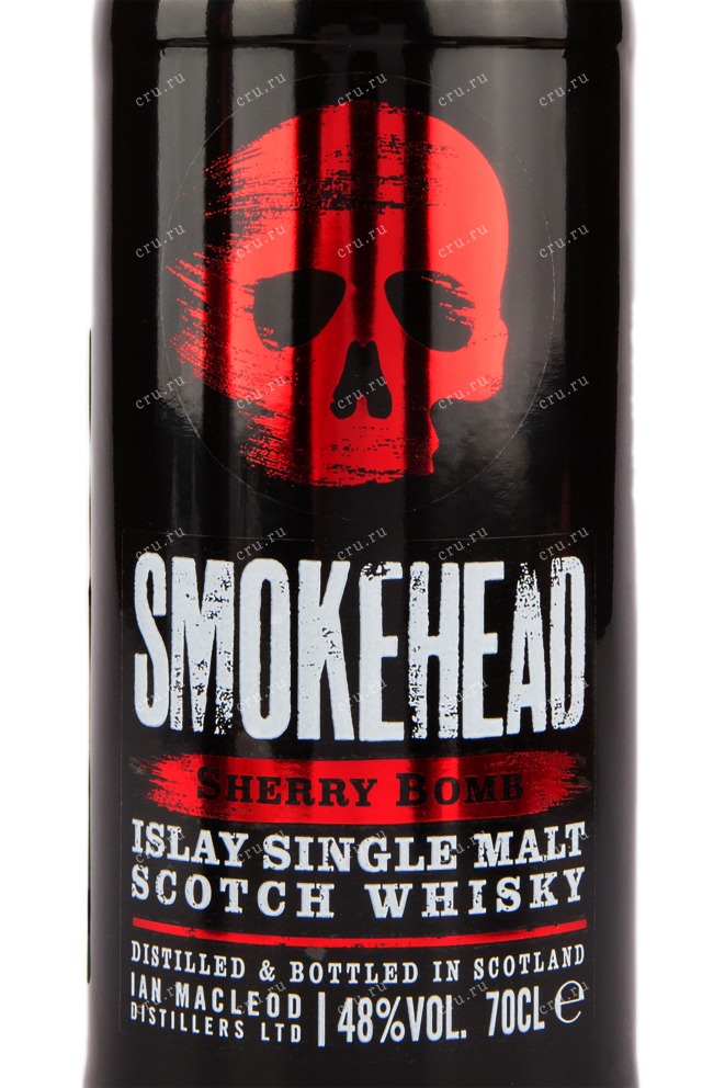 Виски Smokehead Sherry Bomb in tube  0.7 л